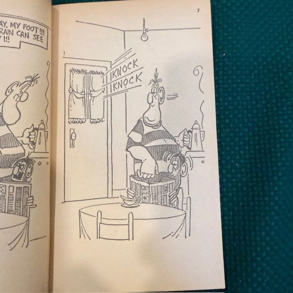 Don Martin Bounces Back MAD's Maddest Artist Signet P3519 10th Printing 1963 - Picture 4 of 8